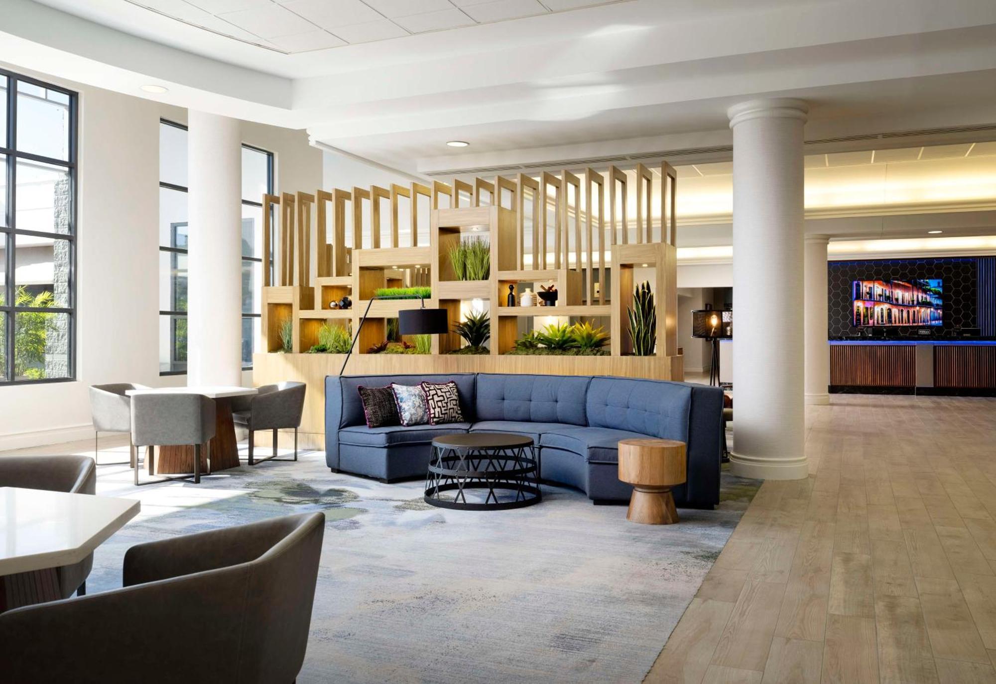 Hilton New Orleans Airport Hotel Kenner Exterior foto