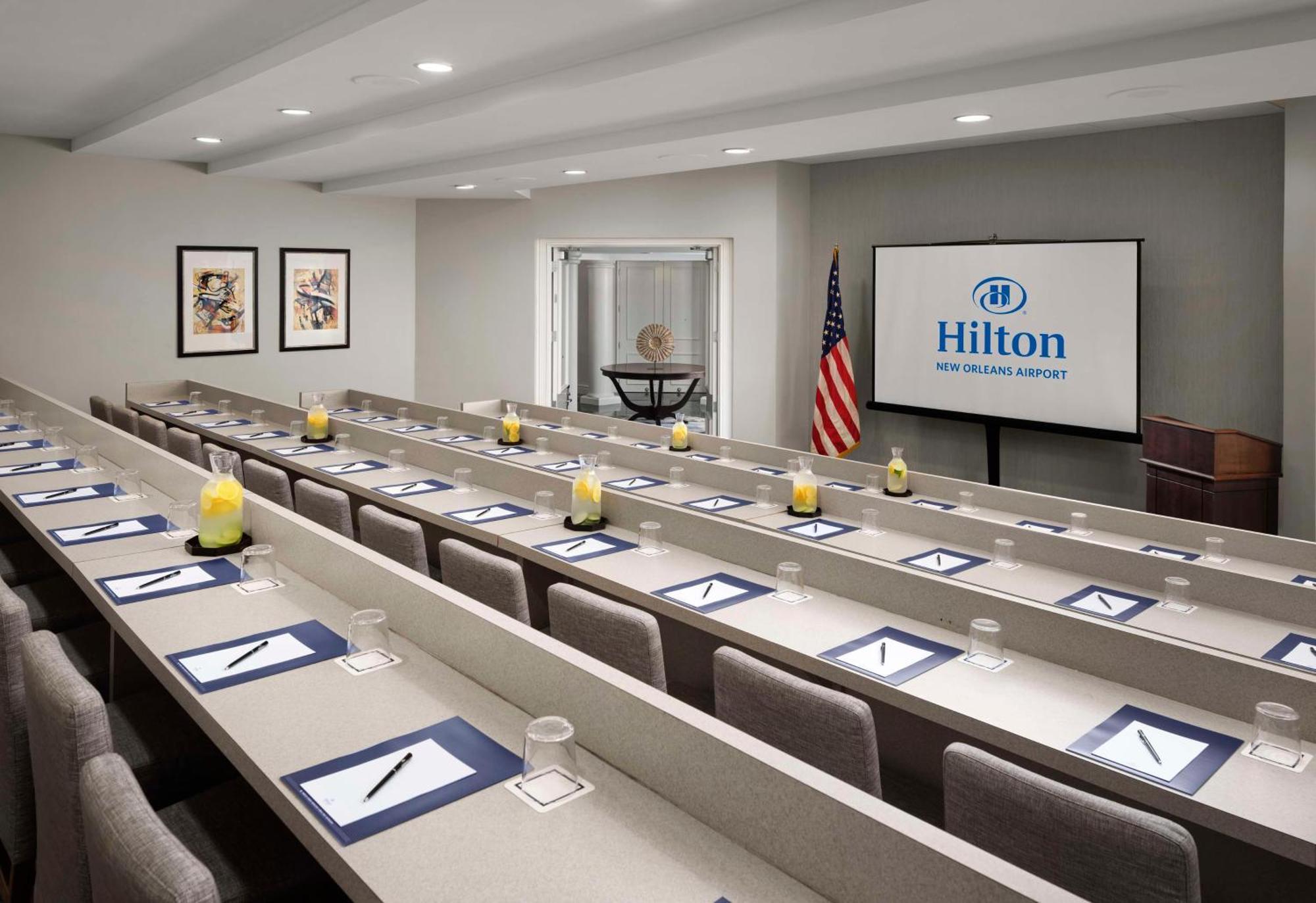 Hilton New Orleans Airport Hotel Kenner Exterior foto