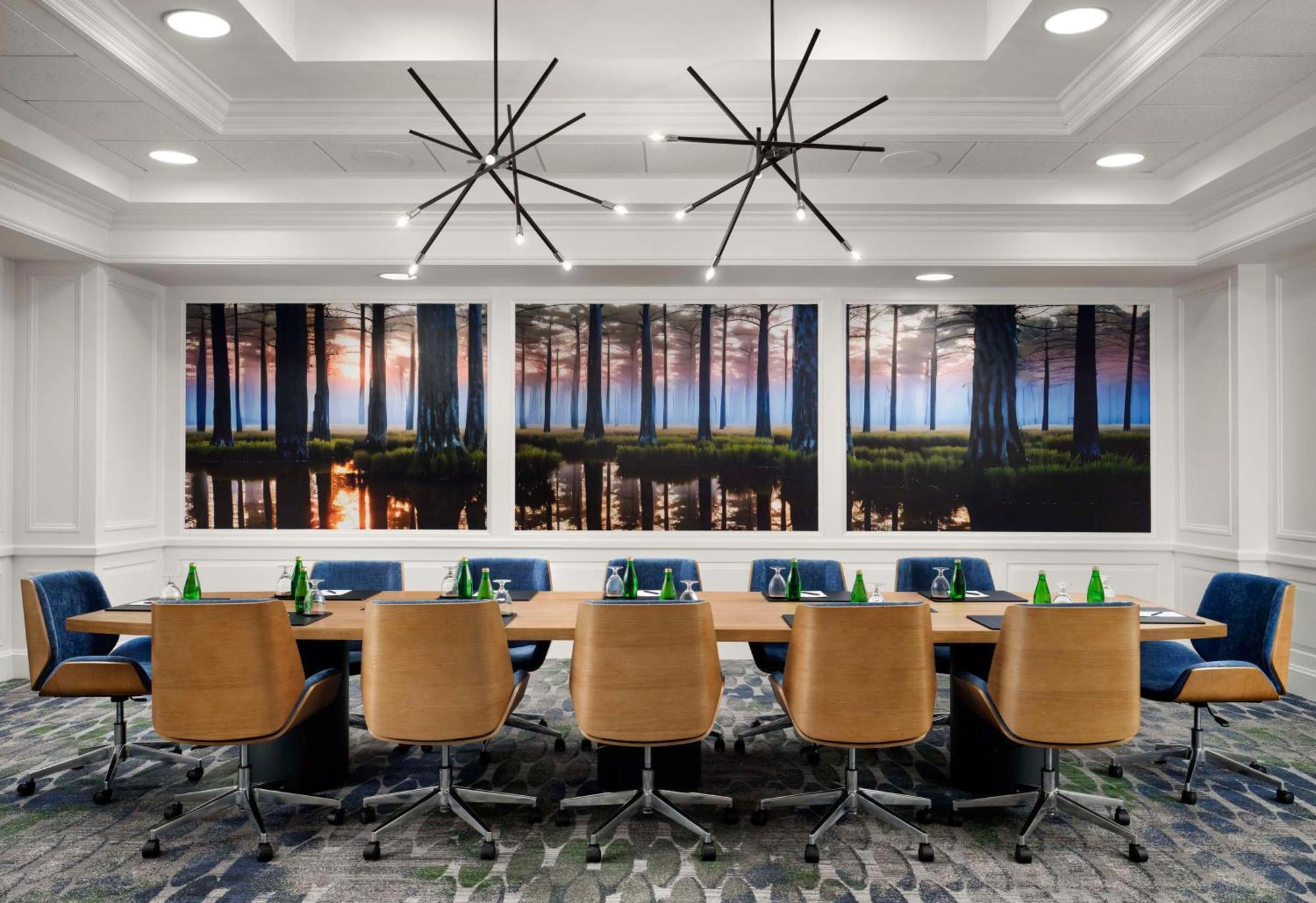 Hilton New Orleans Airport Hotel Kenner Exterior foto