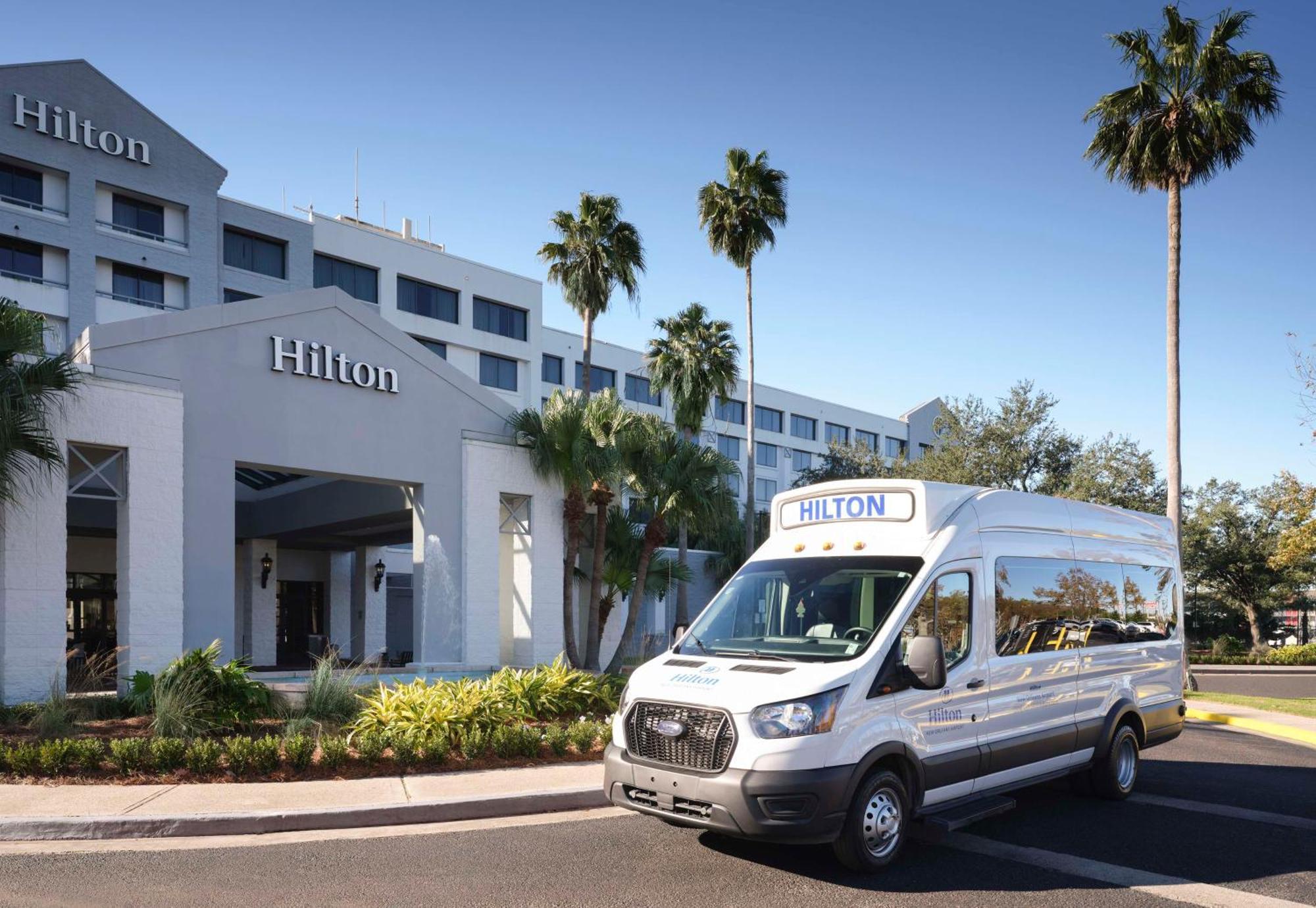 Hilton New Orleans Airport Hotel Kenner Exterior foto