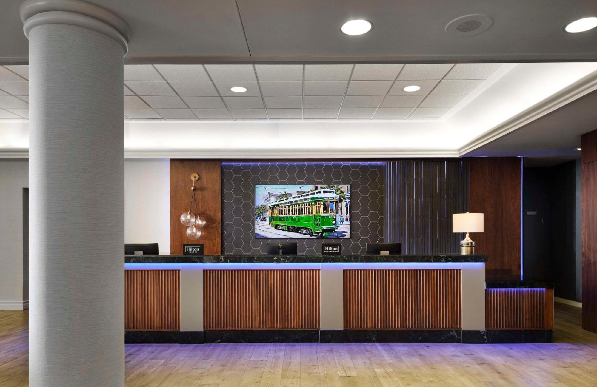 Hilton New Orleans Airport Hotel Kenner Exterior foto