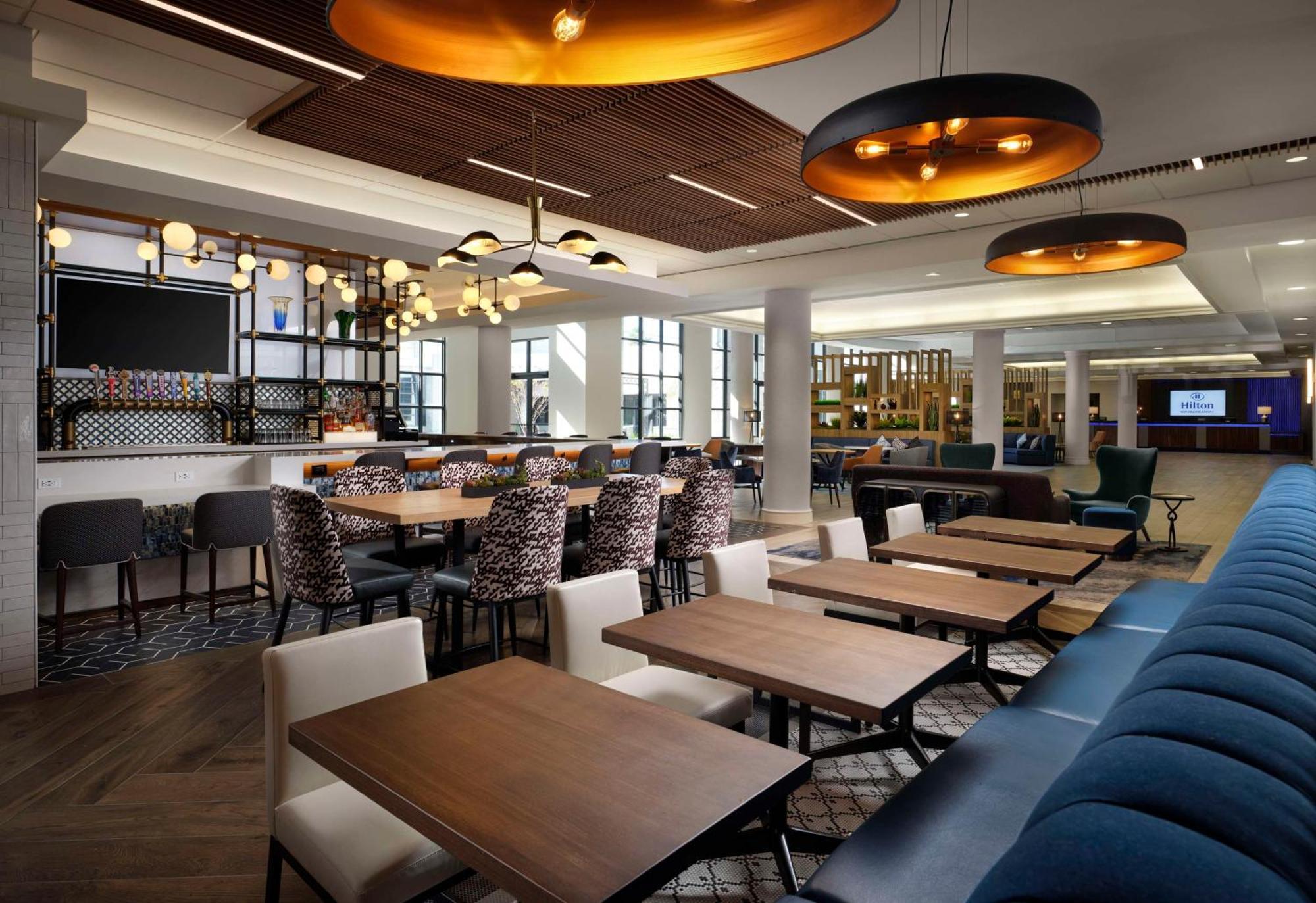 Hilton New Orleans Airport Hotel Kenner Exterior foto