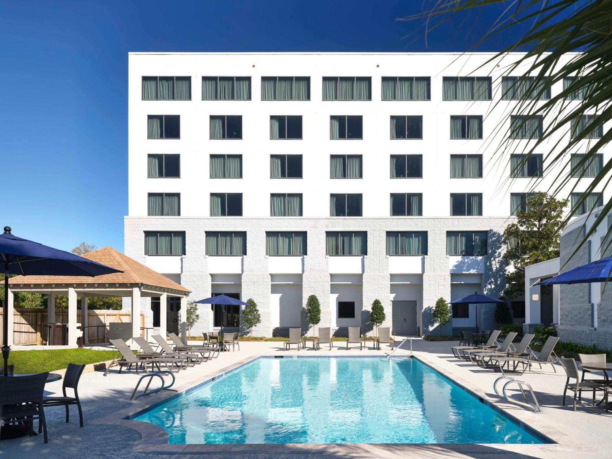 Hilton New Orleans Airport Hotel Kenner Exterior foto