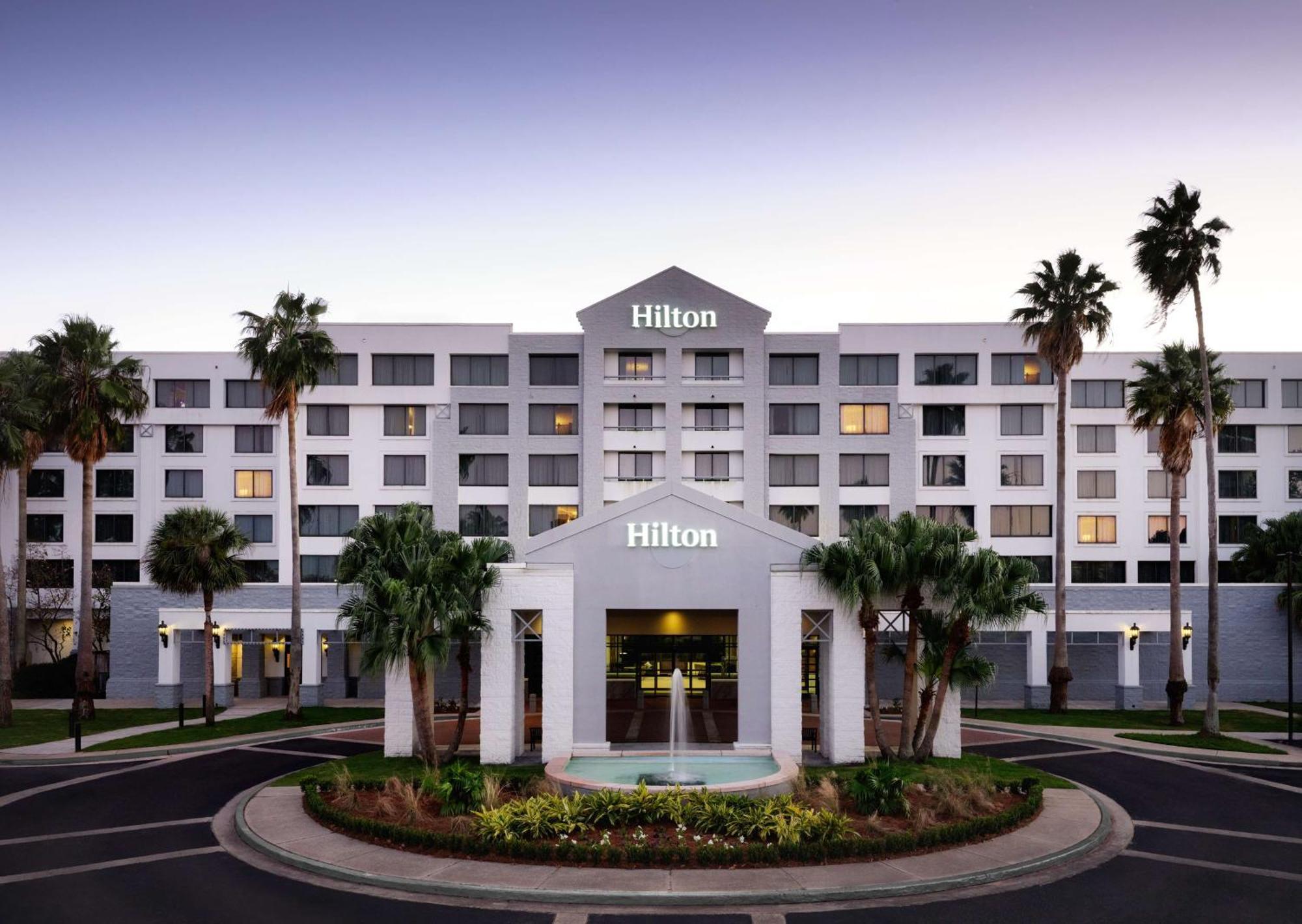 Hilton New Orleans Airport Hotel Kenner Exterior foto