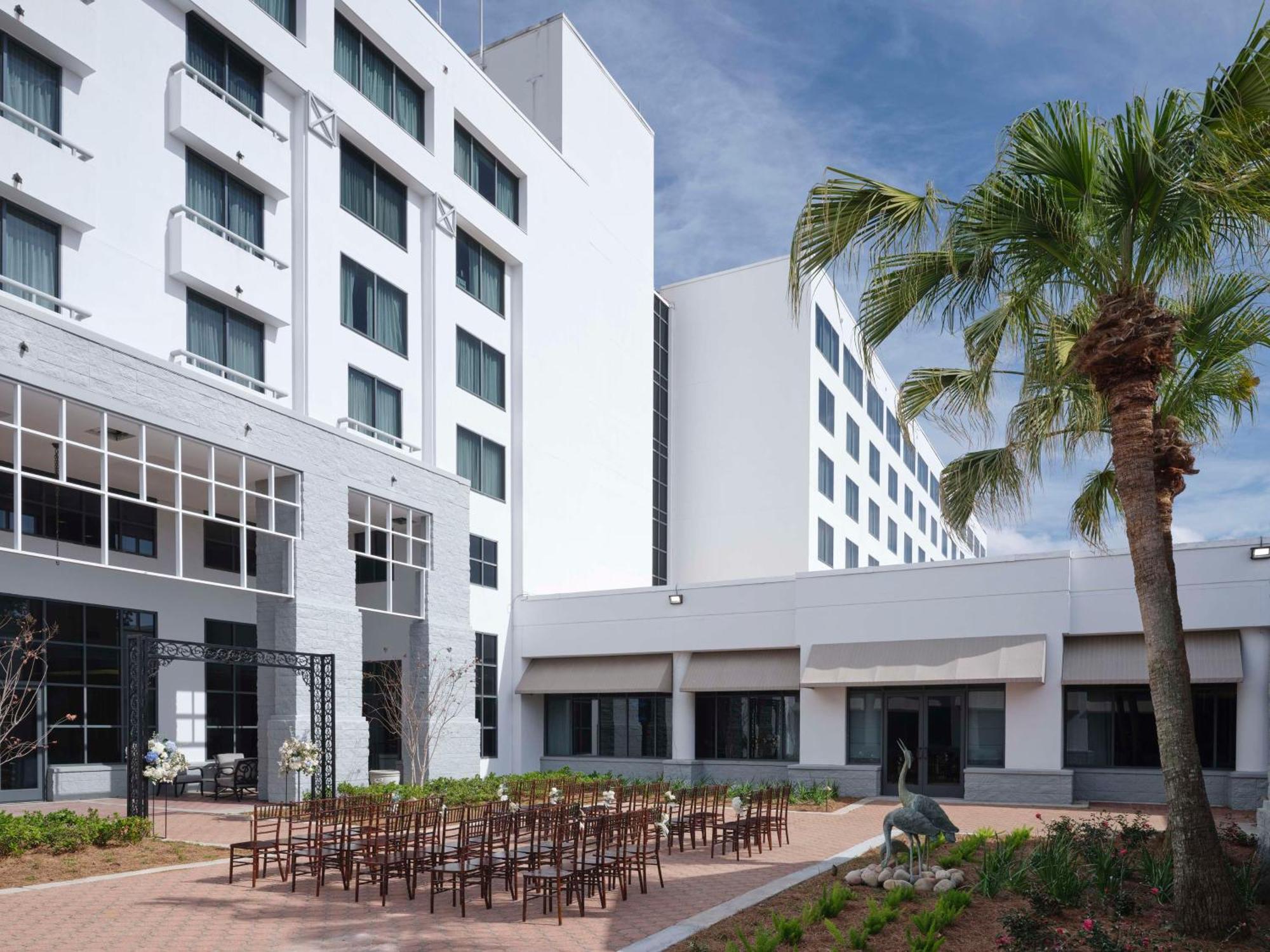 Hilton New Orleans Airport Hotel Kenner Exterior foto