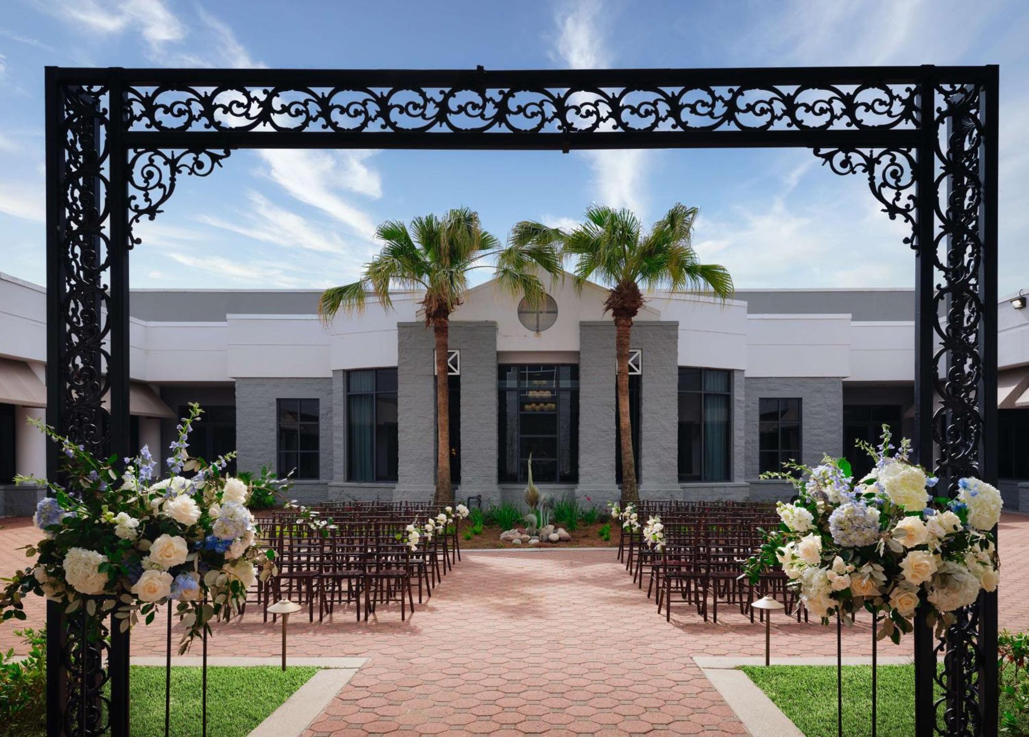 Hilton New Orleans Airport Hotel Kenner Exterior foto