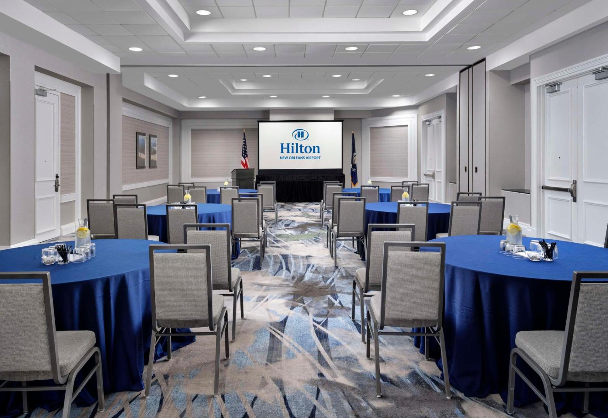 Hilton New Orleans Airport Hotel Kenner Exterior foto