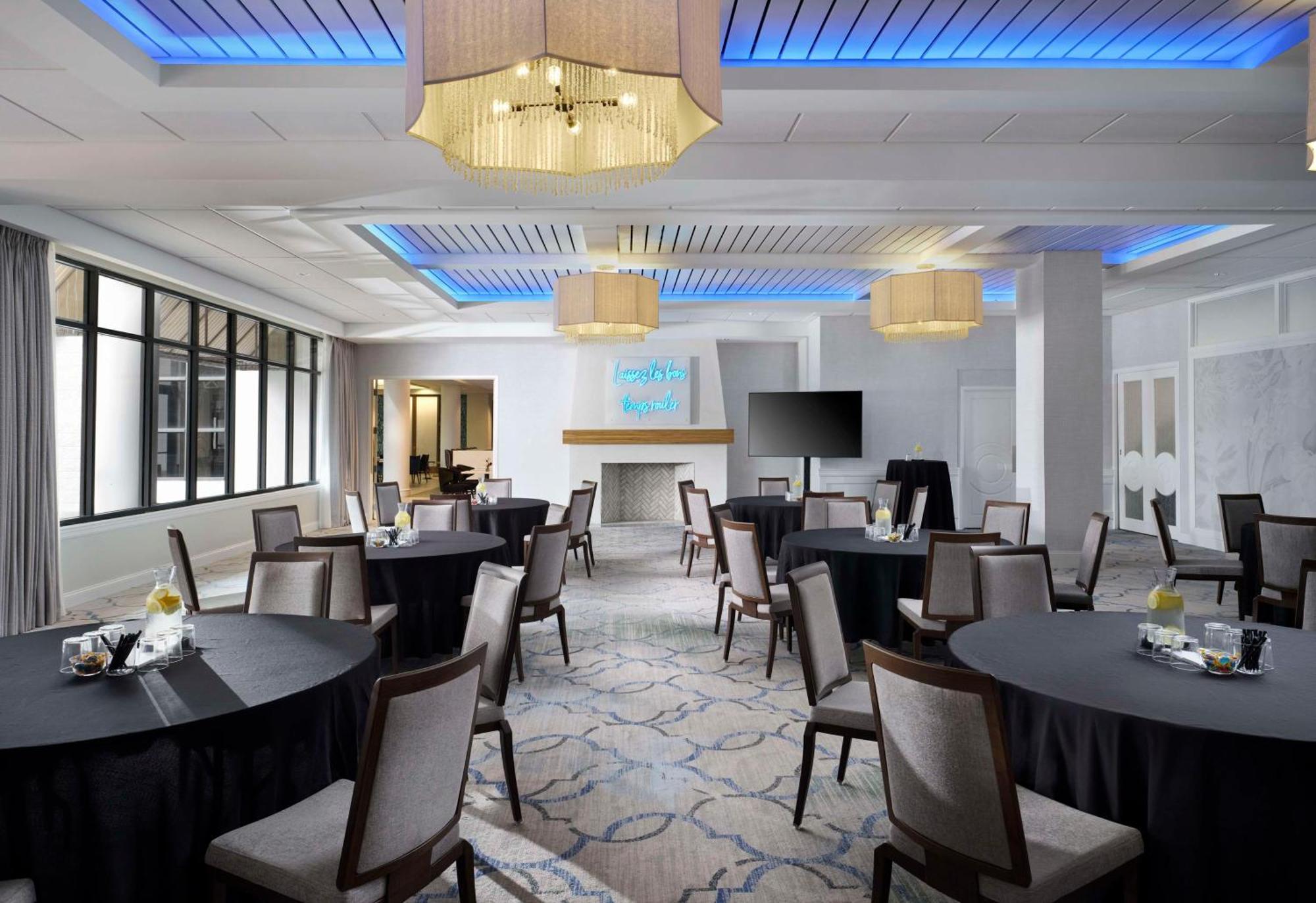 Hilton New Orleans Airport Hotel Kenner Exterior foto