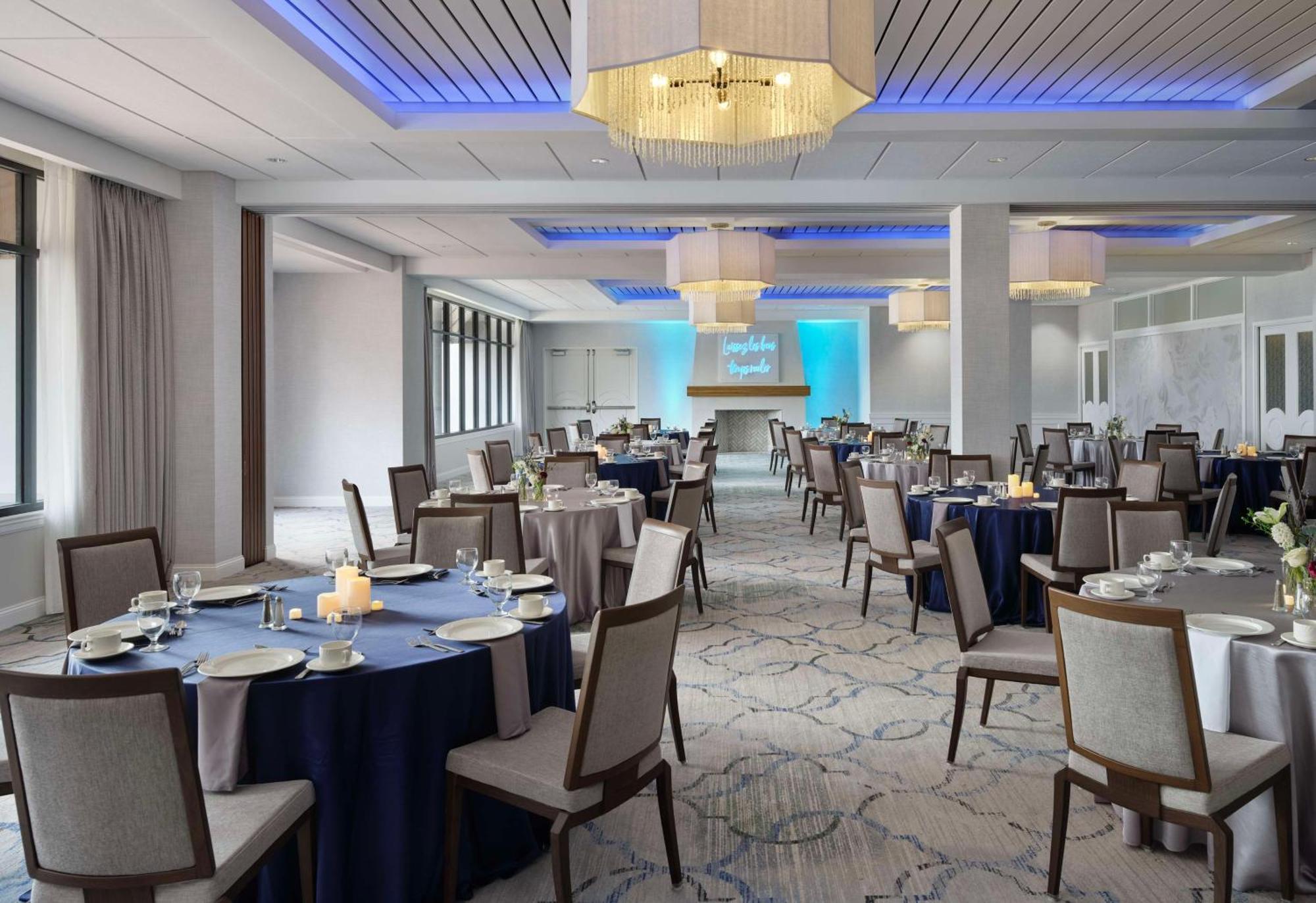 Hilton New Orleans Airport Hotel Kenner Exterior foto