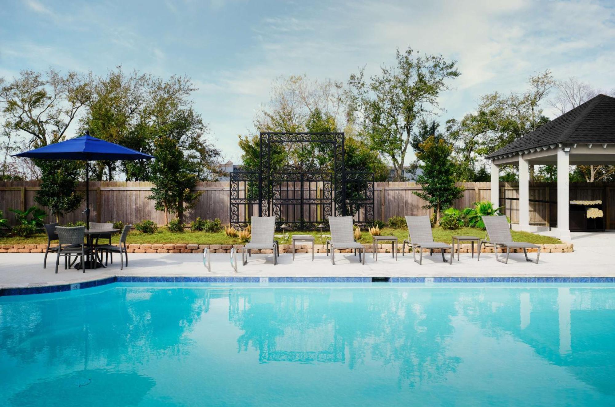 Hilton New Orleans Airport Hotel Kenner Exterior foto