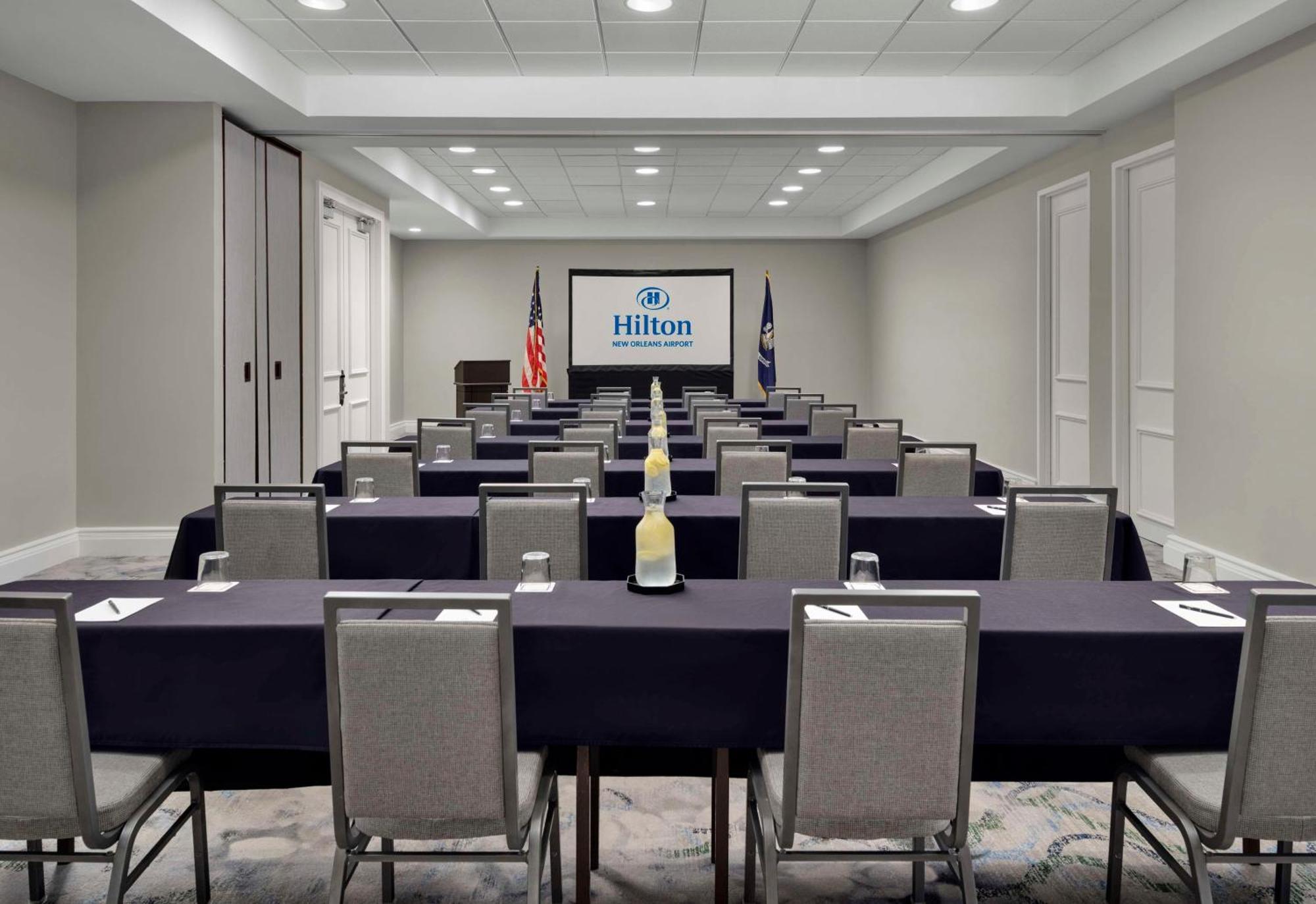 Hilton New Orleans Airport Hotel Kenner Exterior foto