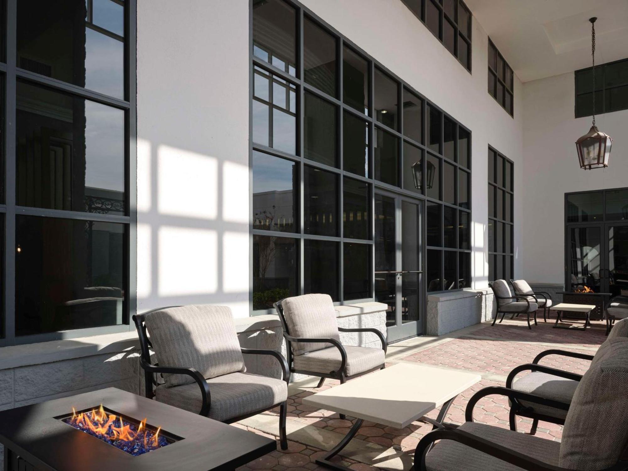 Hilton New Orleans Airport Hotel Kenner Exterior foto